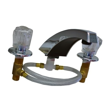 Us Hardware CHR GDN Tub Deck Faucet P-030N